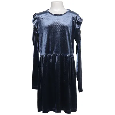 Jurk (Blauw, Meerkleurig) van Mywear Young Elastaan, Polyester