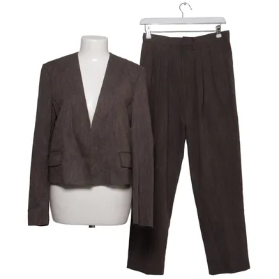 Jakkesæt (Brun) fra Zara Bomuld, Viscose