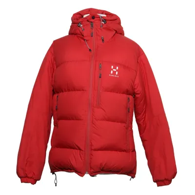Down jacket (Red) from Haglöfs Down, Feather, Polyester