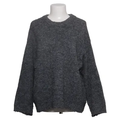 Pull-over (Gris) de Gina Tricot Élasthane, Polyamide, Polyester, Laine