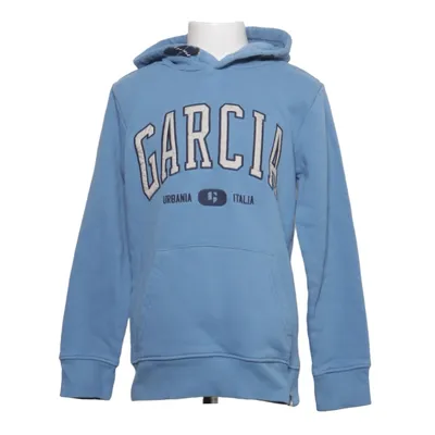 Huvtröja (Blå) från Garcia Bomull, Polyester