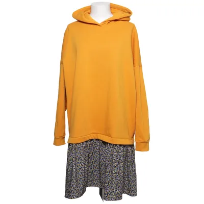 Hood dress (Yellow, Multicolored) from Rainbow Polyester