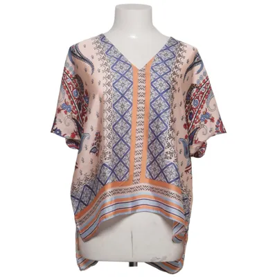 Topp (Beige, Blå, Flerfärgad) från E7 Paris Polyester