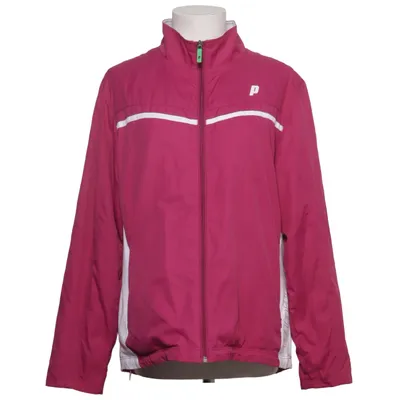 Trainingsjack (Roze, Wit) van Prince Polyester