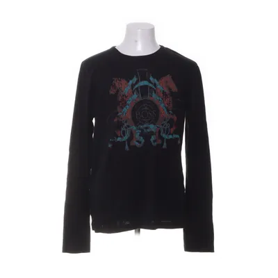 Lange mouwen shirt (Zwart, Meerkleurig) van Boss Hugo Boss Katoen