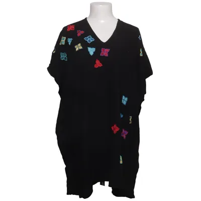 Tuniek (Zwart, Meerkleurig) van Angel Circle Viscose