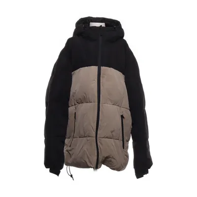 Vinterjacka (Beige, Svart) från H&M Polyester