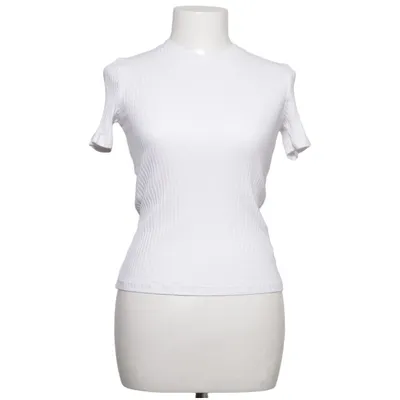 T-shirt (Wit) van Edited Elastaan, Viscose