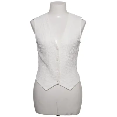 Gilet (Blanc) de Divided by H&M Élasthane, Polyester