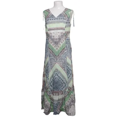 Maxi dress (Blue, Green, Multicolored) from Gerry Weber Collection Cotton, Viscose