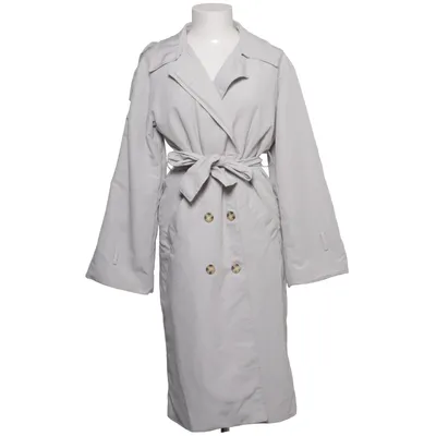Trenchcoat (Grijs) van Trendyol Polyester