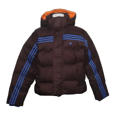 Winterjas (Bruin, Blauw, Oranje) van Adidas Elastaan, Polyester