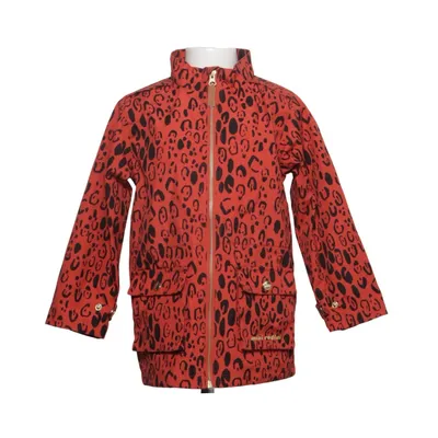 Jacka (Röd, Svart) från Mini Rodini Ekologisk bomull, Återvunnen polyester