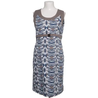 Dress (Blue, Brown, White) from DoraBella Cotton, Elastane