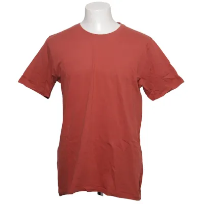 T-shirt (Röd, Brun, Orange) från Living Crafts Ekologisk bomull