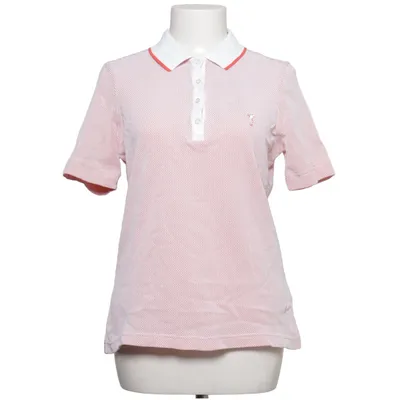 Poloshirt (Rood, Wit) van Golfino Polyamide