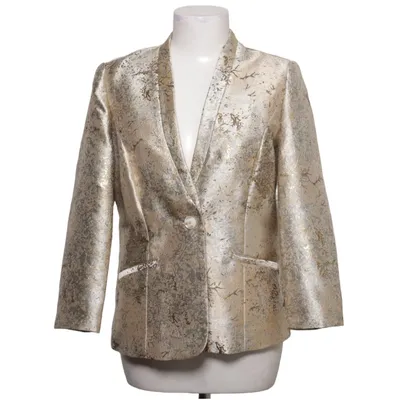 Blazer (Or, Argent) de Together Fibre métallique, Polyester