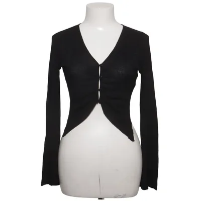 Strickjacke (Schwarz) von Urban Revivo Polyamid, Viskose