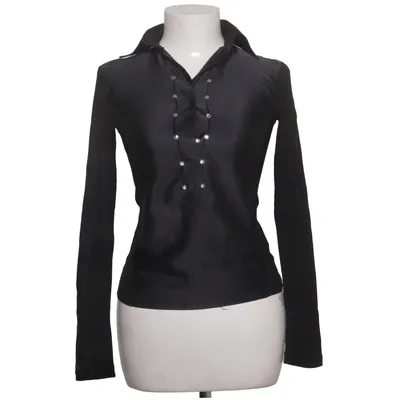 Blouse (Noir) de Sosvetica Élasthane, Polyester
