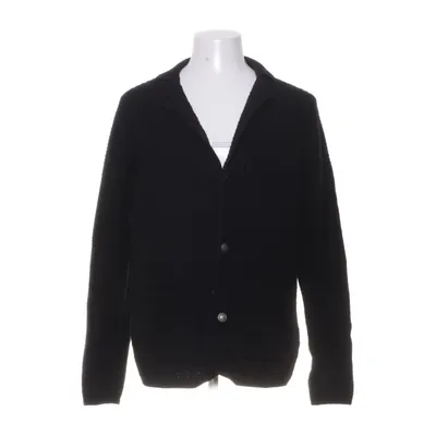 Cardigan (Black) from Massimo Dutti Yak wool, Wool