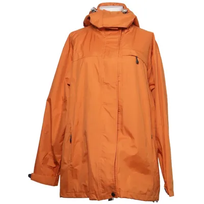 Outdoor jas (Oranje) van Crossfield Polyester