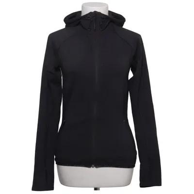 Hoodie (Black) from H&M Sport Polyester, Elastane
