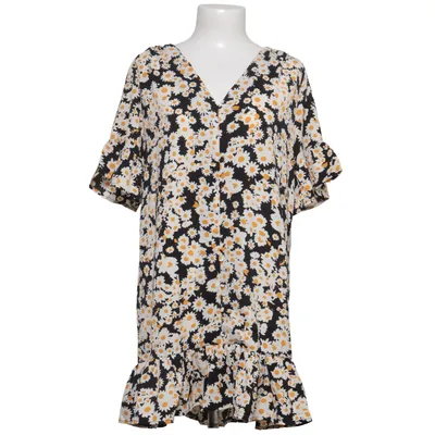 Robe (Noir, Blanc, Jaune) de Loavies Polyester