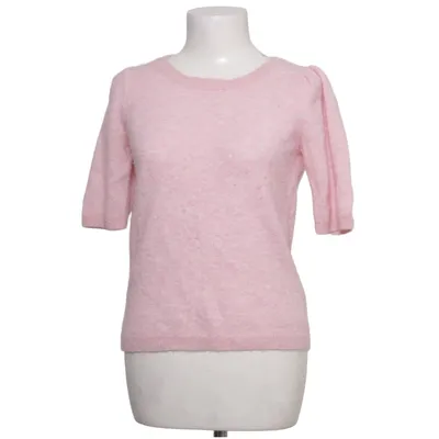 Pull-over (Rose) de Lene Sand Laine d'alpaga, Élasthane, Polyamide