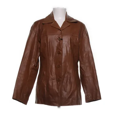 Läderkappa (Brun) från Gipsy Skinn, Polyester