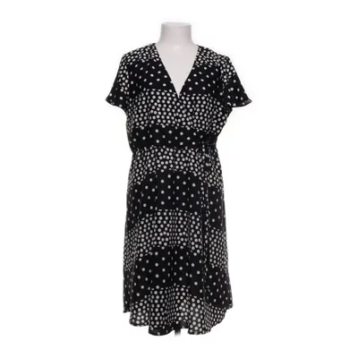Kjole (Sort, Hvid) fra Smashed Lemon Polyester