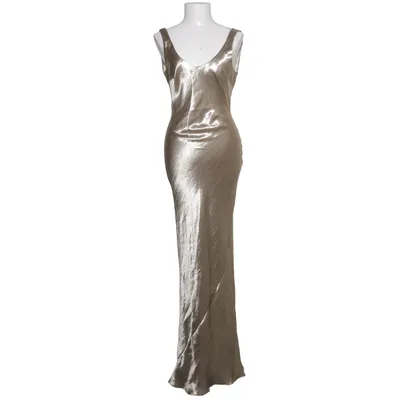 Långklänning (Guldfärgad) från ASOS Design Polyester