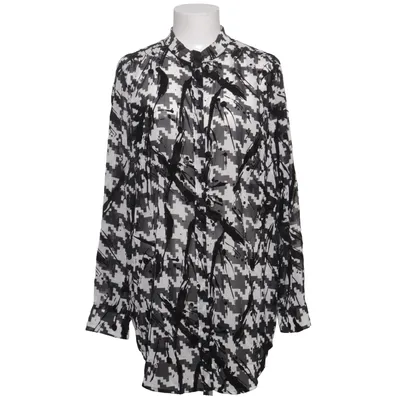 Bluse (Schwarz, Weiß, Grau) von Emilia Lay Polyester
