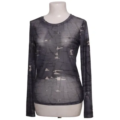 Top (Grau, Beige) von Marta du Chateau Elasthan, Polyester, Viskose