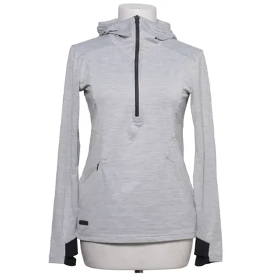 Sweat à capuche (Gris, Noir) de Peak Performance Élasthane, Polyester, Laine