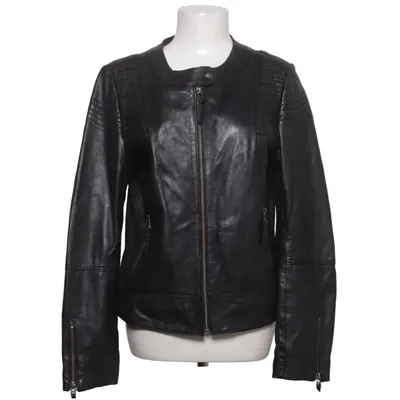 Veste en cuir (Noir) de OH Collection Cuir, Polyester