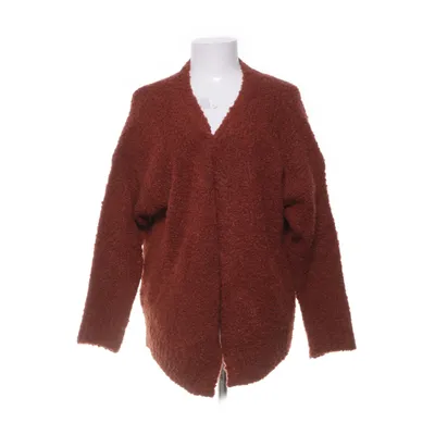 Cardigan (Brown) from CKS Acrylic, Alpaca wool, Polyester, Wool, Viscose