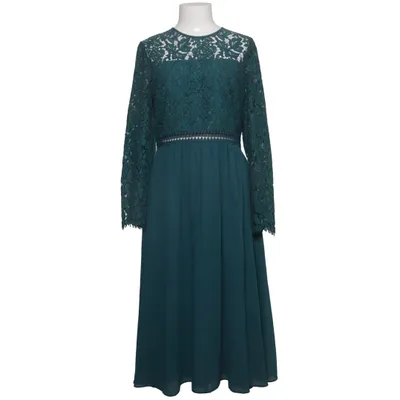 Cocktail dress (Green) from Truth & Fable Cotton, Polyamide, Polyester, Viscose