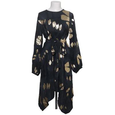 Klänning (Svart, Guldfärgad) från Stine Goya Silke