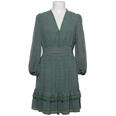 Jurk (Groen, Meerkleurig) van Max Studio Polyester