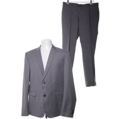 Pak (Grijs) van Bläck Wol, Polyester, Viscose