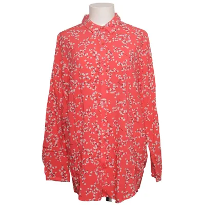 Shirt (Red, White) from Joules Viscose
