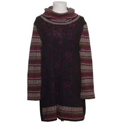 Turtleneck (Black, Multicolored) from Signature Experience Acrylic, Viscose, Wool