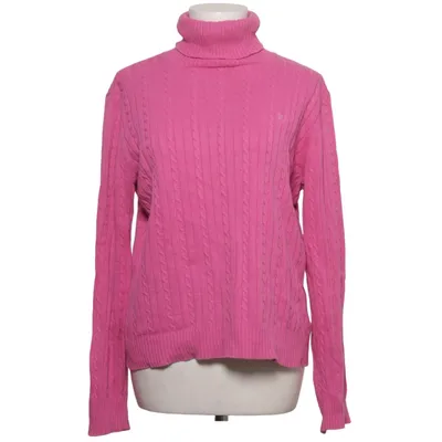 Pul à col roulé (Rose) de Izod Coton
