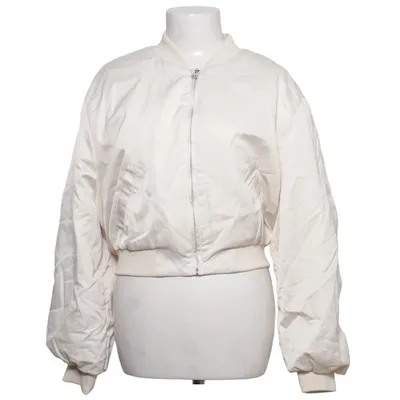 Bomberjacke (Beige) von Stradivarius Elasthan, Polyester