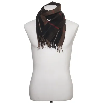 Écharpe (Marron, Noir, Rouge) de Prochownick