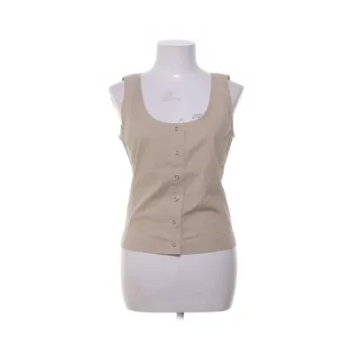 Tanktop (Beige) van Armani Jeans Katoen, Elastaan