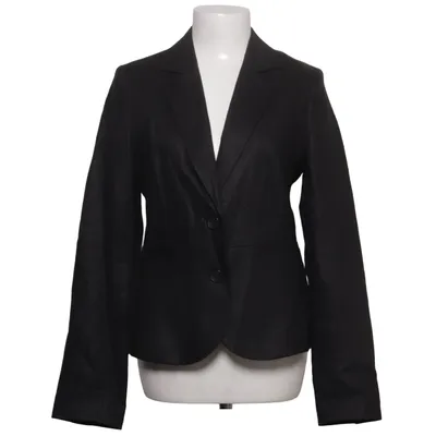 Blazer (Zwart) van WE Fashion Linnen, Polyester