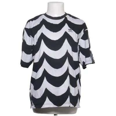 T-shirt (Svart, Vit) från Adidas x Marimekko Bomull