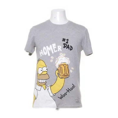T-shirt (Grå) från The Simpsons Bomull