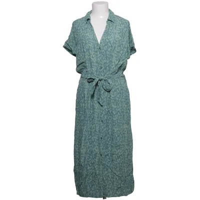 Shirt dress (Green, White) from Saint Tropez Viscose